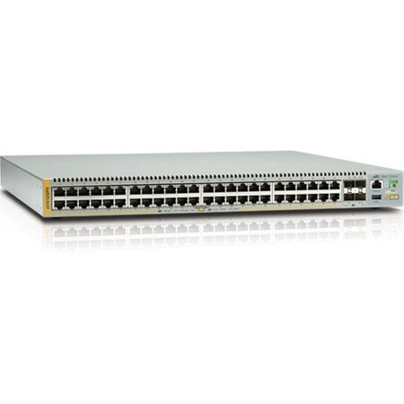 Allied Telesis 48 Portpoe+ 10/100/1000Tstackablegigabit AT-X510-52GPX-90
